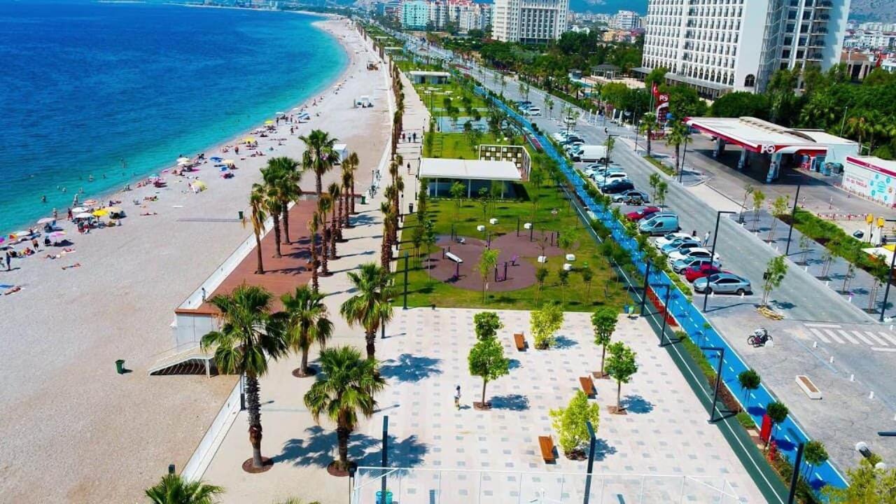 Eligible Furnished Flat In Konyaalti Apartament Antalya